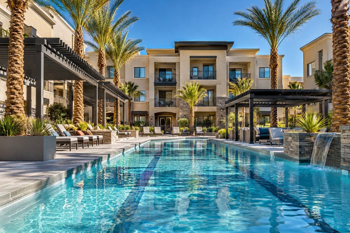 HOA & Community Association Pools serviced by Gator Pools